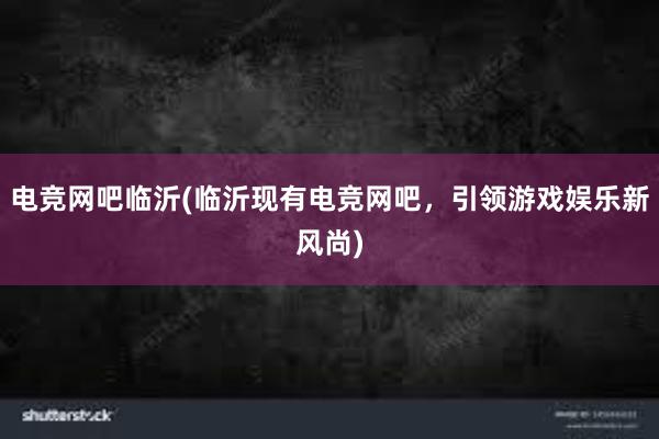 电竞网吧临沂(临沂现有电竞网吧，引领游戏娱乐新风尚)